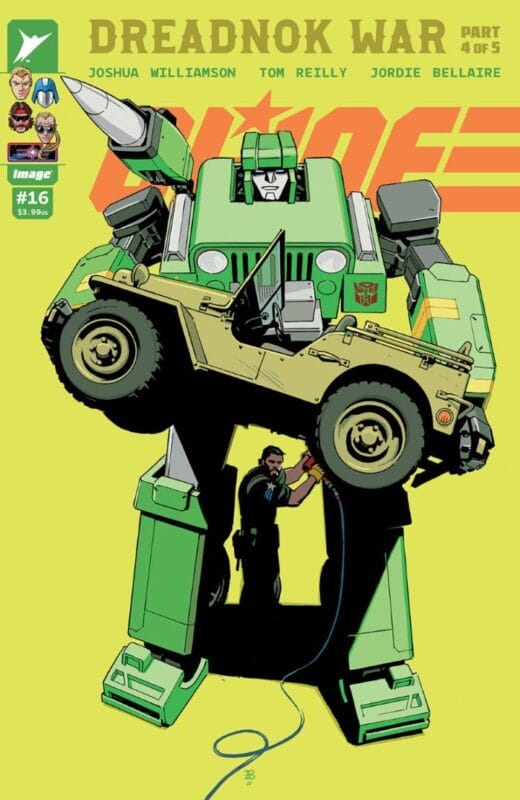 G.I. Joe #16 - Cover B Tonči Zonjić Variant