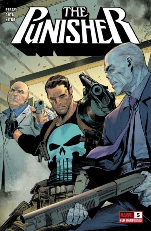 Punisher: Red Band #5 (Polybagged)