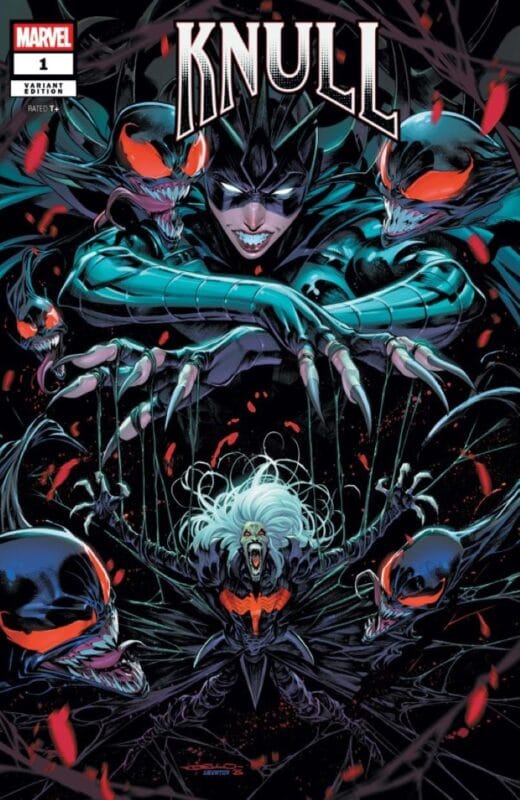 Knull #1 - Iban Coello Variant