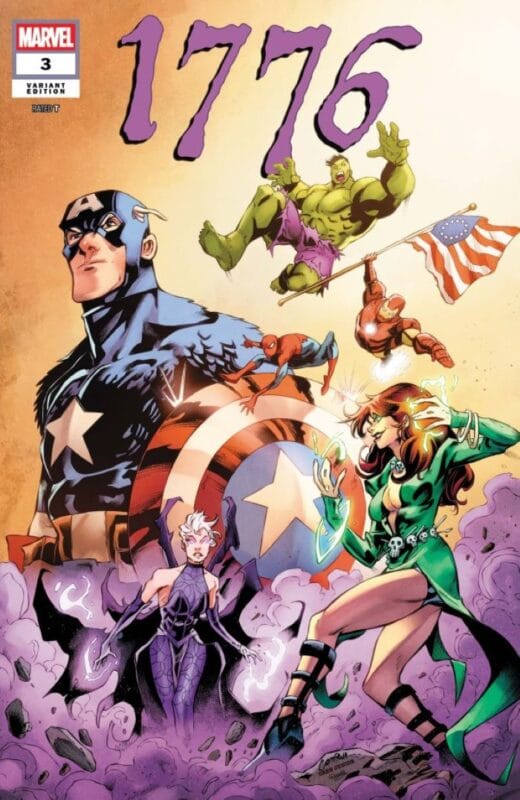 1776 #3 - Chris Campana Variant