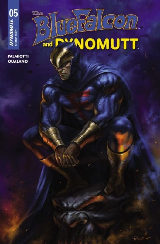 The Blue Falcon and Dynomutt #5