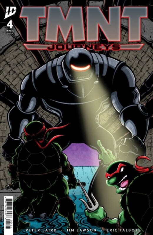 TMNT: Journeys #4 - Cover B Dan Berger Variant