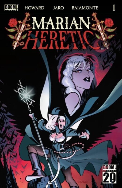 Marian Heretic #1 - Cover B Dylan Burnett Variant