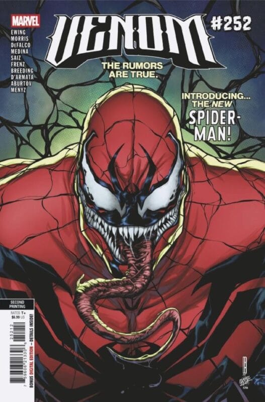 Venom #252 - 2nd Printing David Baldeón