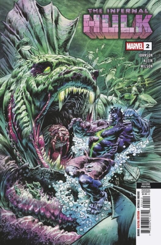 Infernal Hulk #2 - 2nd Printing