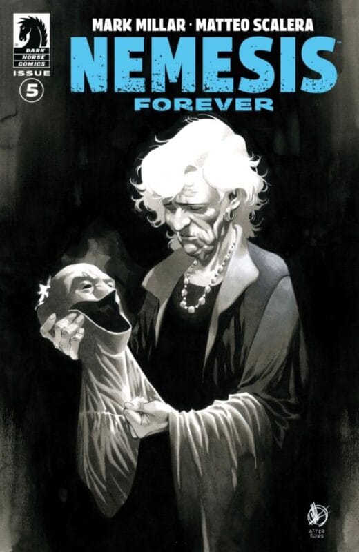 Nemesis: Forever #5 - Cover B Matteo Scalera Black & White Variant