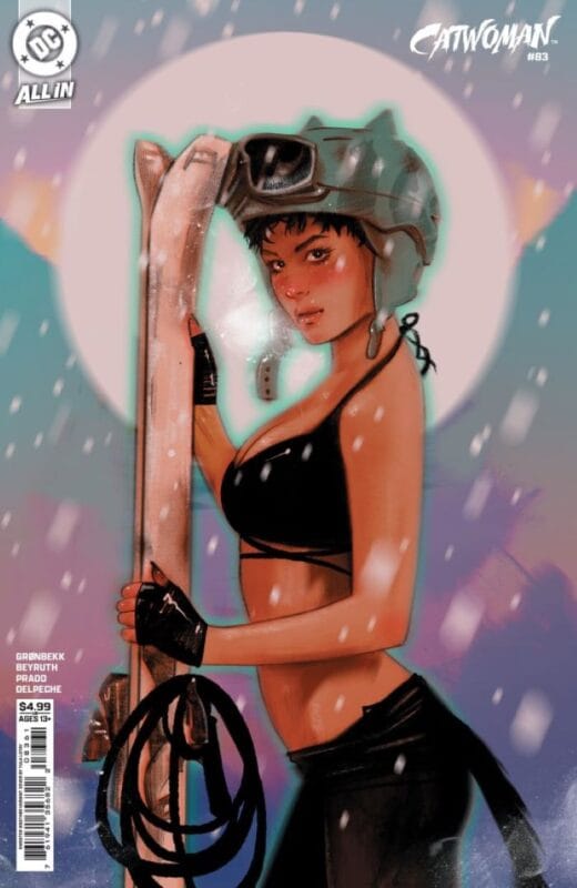 Catwoman #83 - Cover E Tula Lotay Sweater Weather Variant