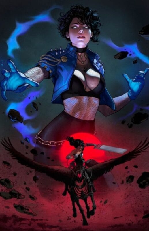 Absolute Wonder Woman #16 - Retailer Exclusive - Ivan Talavera Virgin Variant (Limited to 1,000)