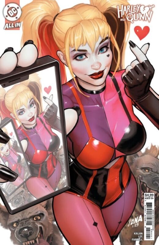 Harley Quinn #52 - Cover B David Nakayama Variant