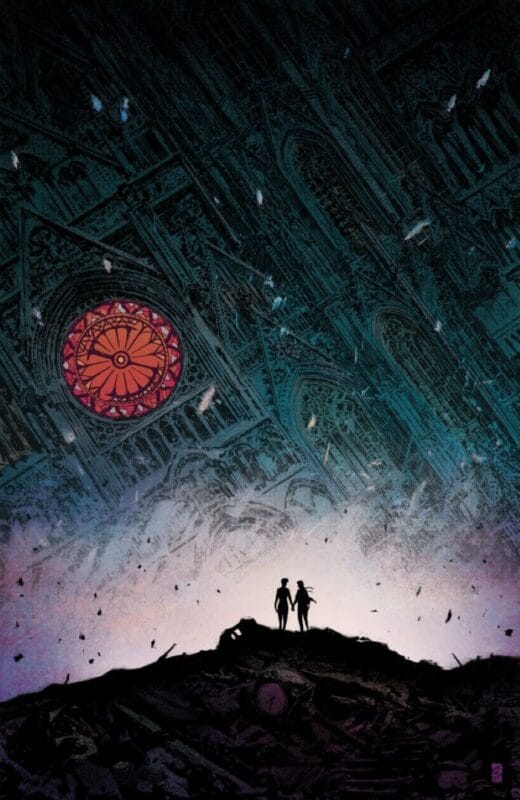 Blink and You'll Miss It #5 - Cover C Keith Browning Virgin Variant