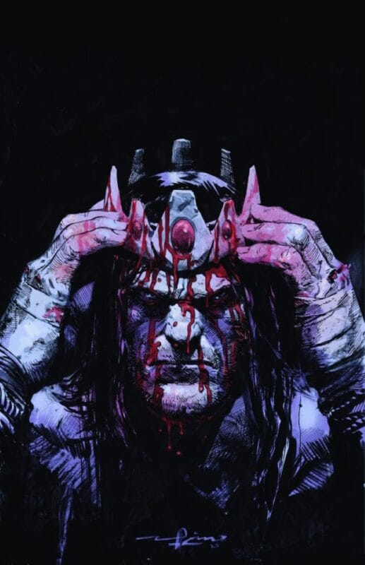 Conan the Barbarian #28 - Cover E Gerardo Zaffino Virgin Variant