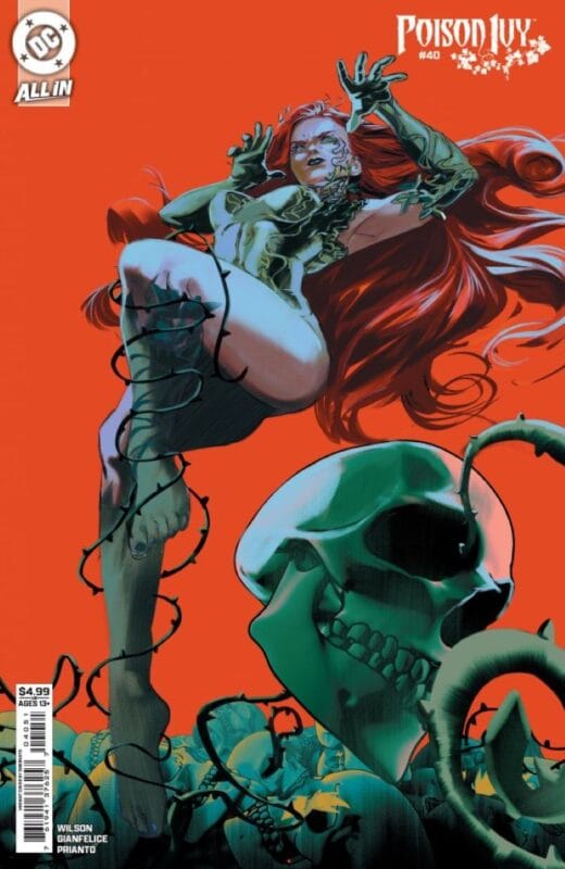 Poison Ivy #40 - Cover E Diberkato Variant