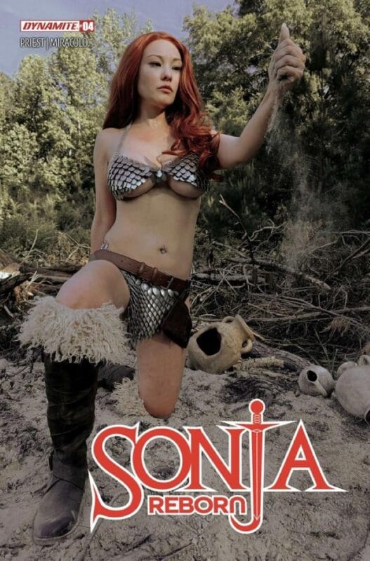 Sonja Reborn #4 - Cover E Cosplay Photo Variant