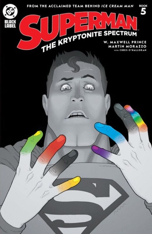Superman: The Kryptonite Spectrum #5