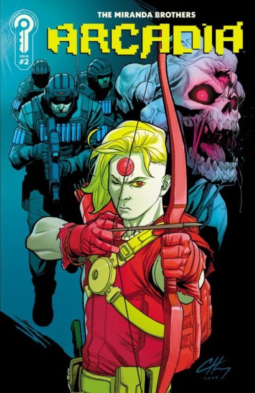 Arcadia #2 - Cover B Clayton Henry Variant