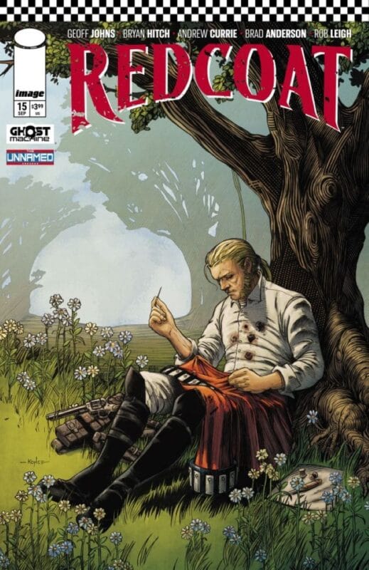Redcoat #15 - Cover C Lee Kohse Variant