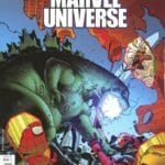 Godzilla Destroys the Marvel Universe #5 - Pere Pérez Variant