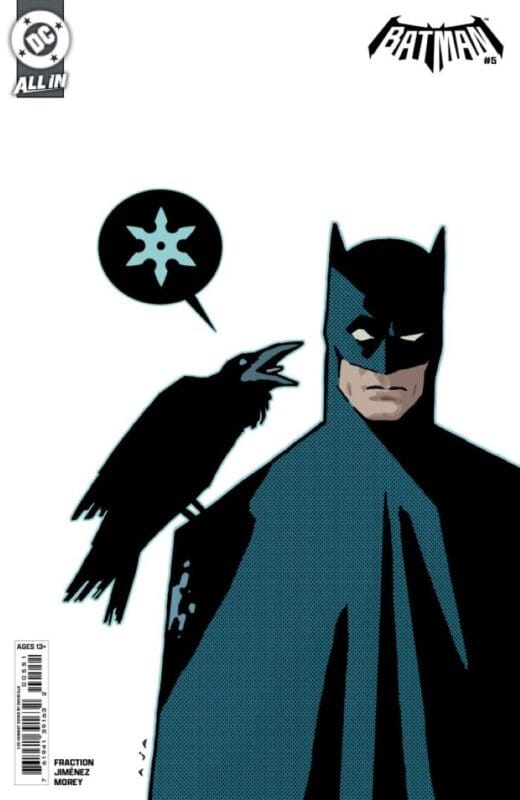 Batman #5 - Cover I 1:25 David Aja Variant