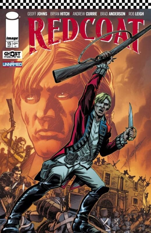 Redcoat #15 - Cover B Mike Grell Variant