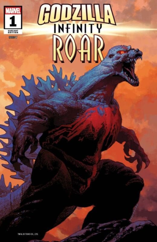 Godzilla: Infinity Roar #1 - Josemaria Casanovas Variant