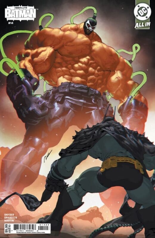 Absolute Batman #14 - 2nd Printing Gerald Parel