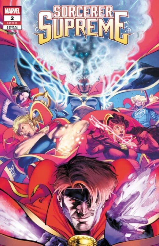 Sorcerer Supreme #2 - Dev Pramanik Promo Variant
