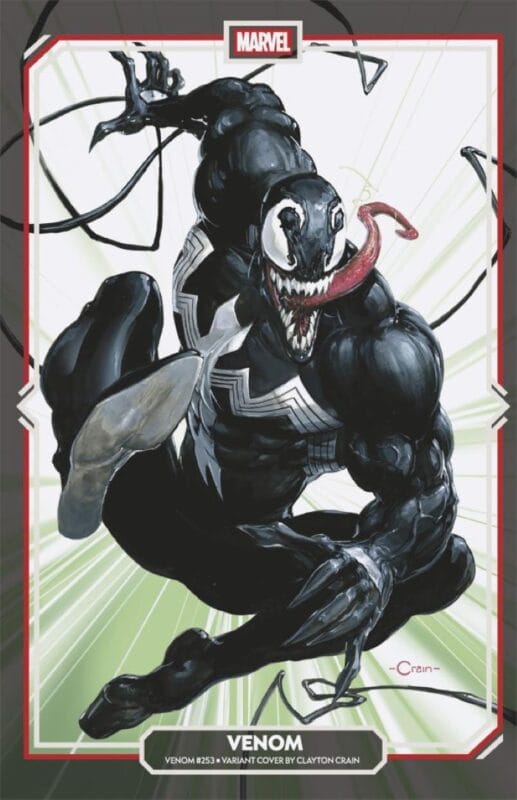 Venom #253 - Clayton Crain Variant