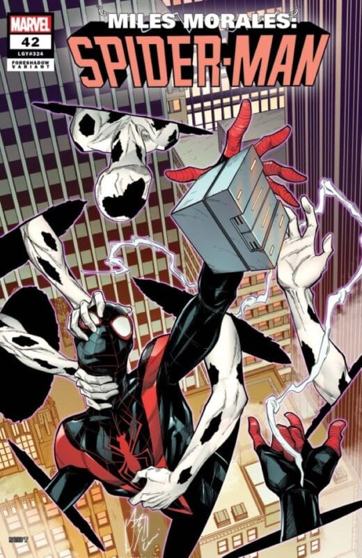 Miles Morales: Spider-Man #42 - Stefano Caselli Foreshadow Variant