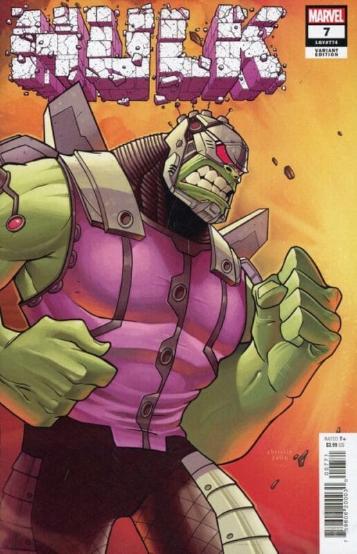 Hulk #7 (2022) - Chrissie Zullo Uminga Variant