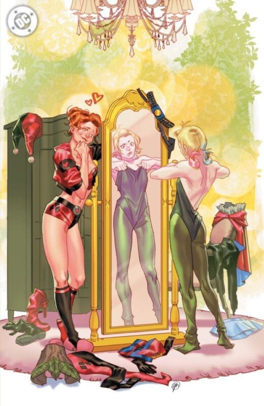 Harley & Ivy: Life & Crimes #3 - Cover E Yasmine Putri Foil Virgin Variant