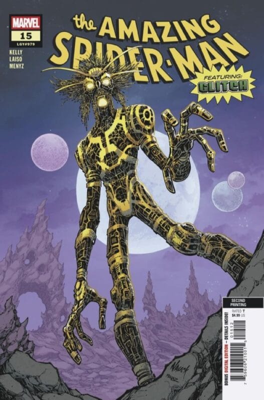The Amazing Spider-Man #15 - 2nd Printing Todd Nauck