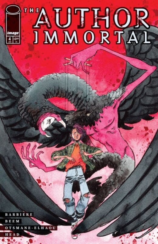 The Author Immortal #4