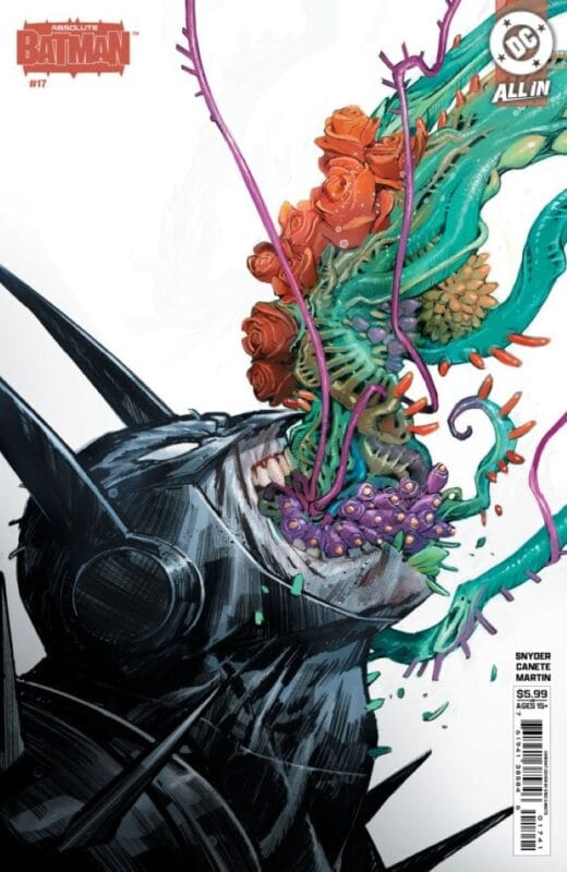 Absolute Batman #17 - Cover D Eric Canete Variant