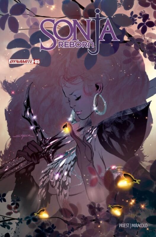 Sonja Reborn #5 - Cover B Stuart Sayger Variant