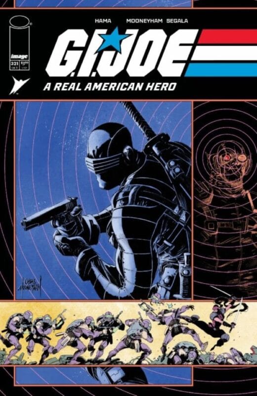 G.I. Joe: A Real American Hero #321 - Cover D Chris Mooneyham Variant
