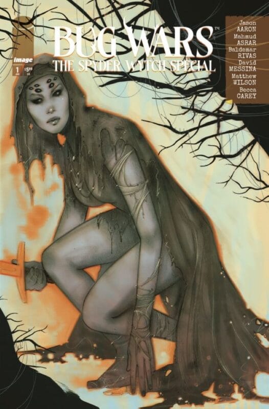 Bug Wars: The Spyder Wytch Special #1 - Cover C Tula Lotay Variant