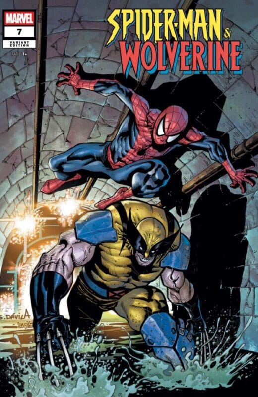 Spider-Man & Wolverine #7 - 1:25 Sergio Fernández Dávila Variant