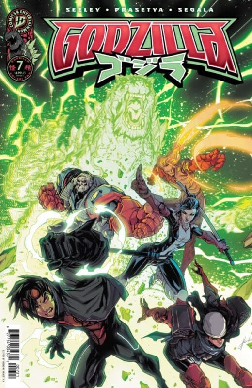 Godzilla: Kai-Sei Era #7 - Cover B Hendry Prasetya Variant