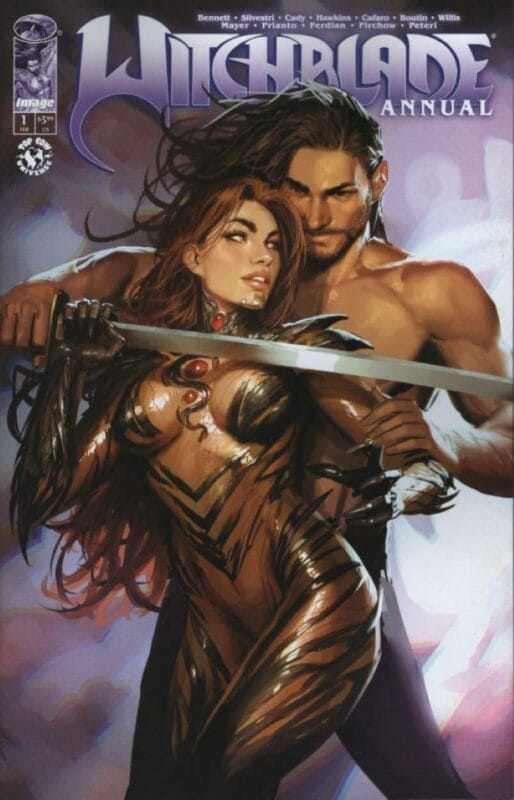 Witchblade Annual 2026 #1 - Cover B Stjepan Šejić Variant
