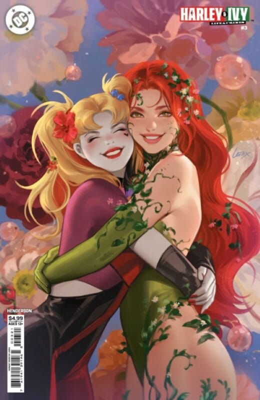 Harley & Ivy: Life & Crimes #3 - Cover B Lesley 'Leirix' Li Variant