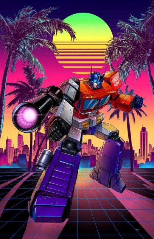 Transformers #17 - Retailer Exclusive - Raymond Gay Virgin Variant (Limited to 750)