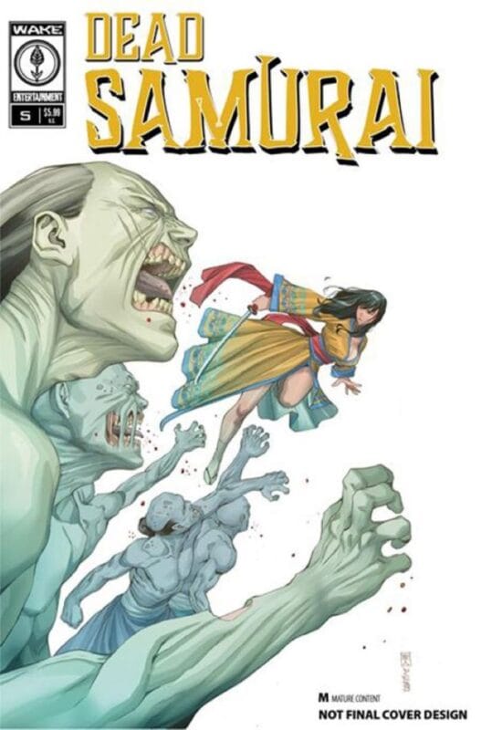 Dead Samurai #5 - Cover B Wilton Santos Variant