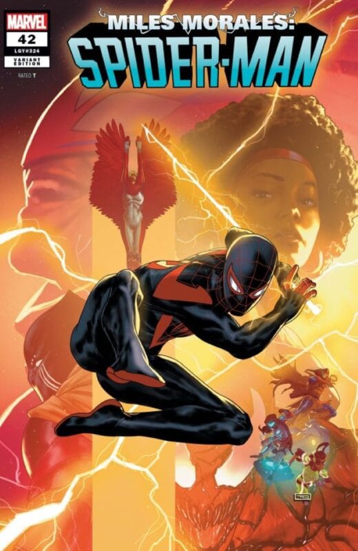 Miles Morales: Spider-Man #42 - Taurin Clarke Finale Variant