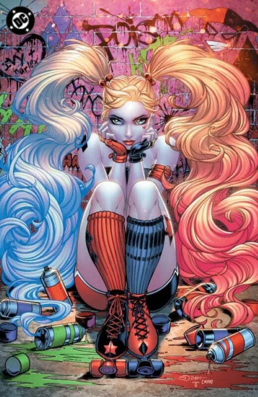 Harley Quinn #58 - Retailer Exclusive - Sorah Suhng Virgin Variant (Limited to 1,000)