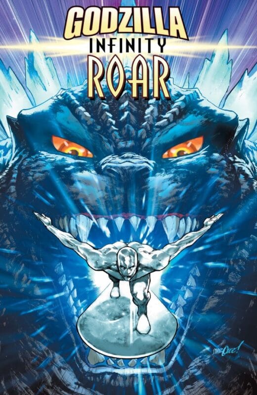 Godzilla: Infinity Roar #1 - David Marquez Foil Variant