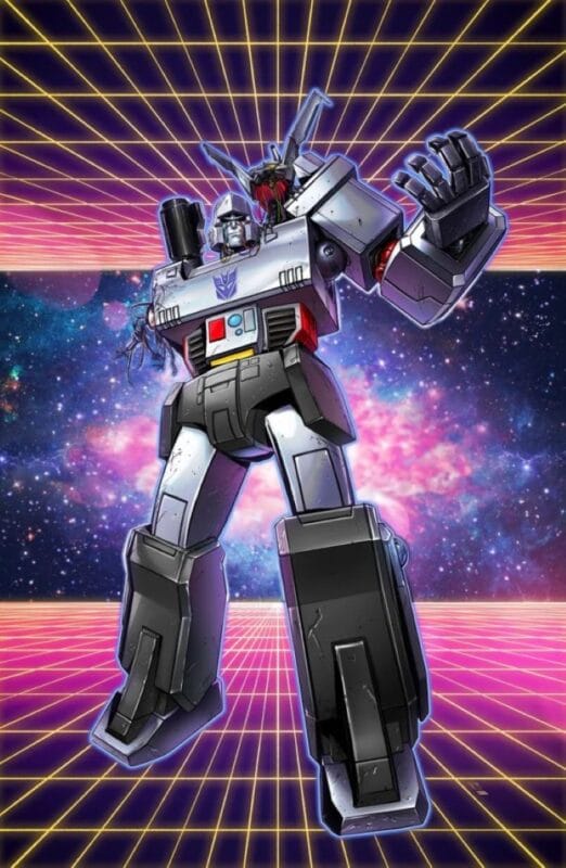 Transformers #19 - Retailer Exclusive - Raymond Gay Virgin Variant (Limited to 750)