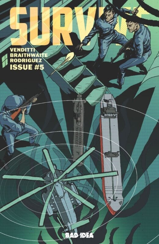 Survive #5 - Cover B Tyler Jenkins Variant
