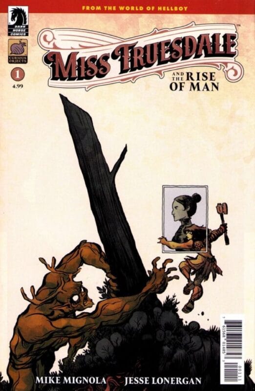 Miss Truesdale and the Rise of Man #1