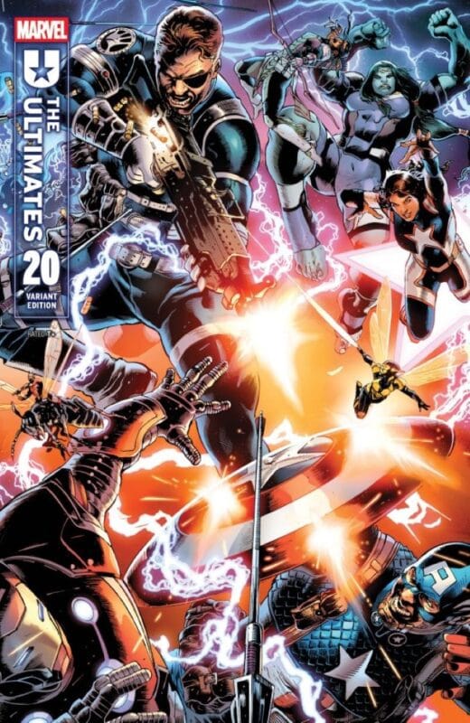 The Ultimates #20 - 1:25 Carlos Magno Variant
