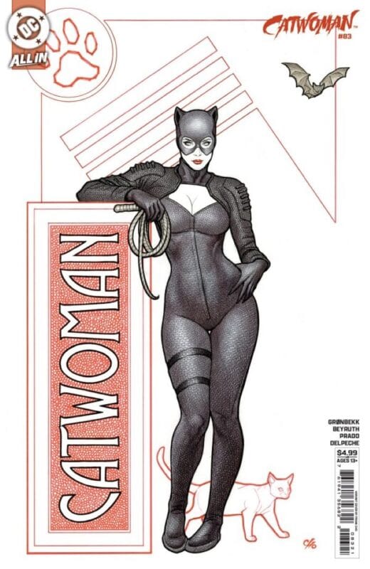 Catwoman #83 - Cover B Frank Cho Variant